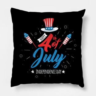 4th Of July Pillow