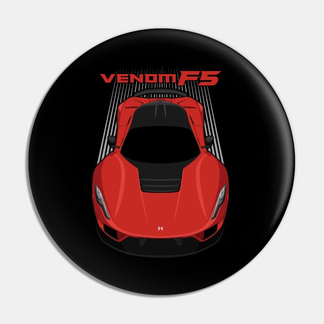 Hennessey Venom F5 - Red Pin by V8social