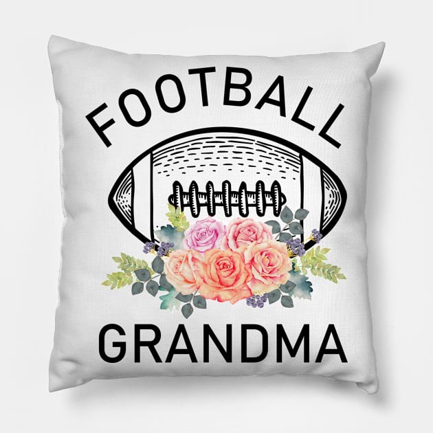 American Football Grandma Pillow by LotusTee