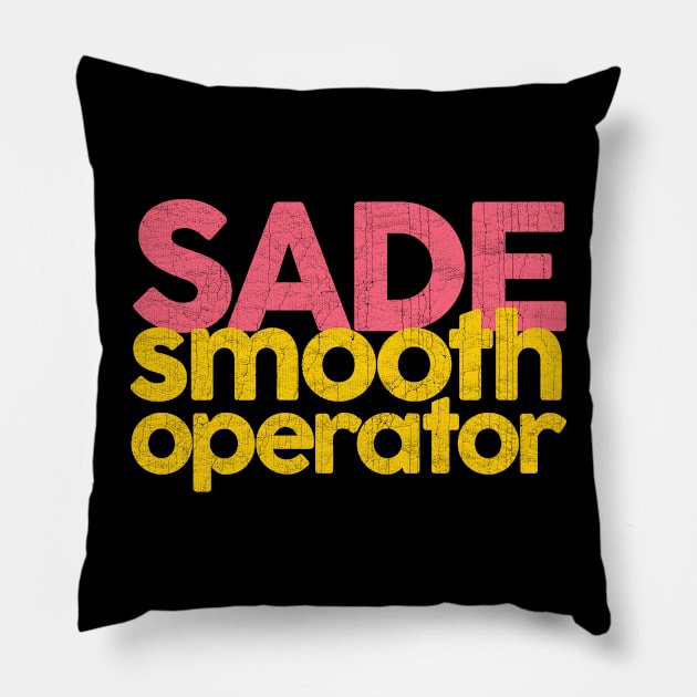 Smooth Operator Pillow by DankFutura