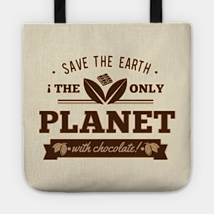 Choco Planet Tote