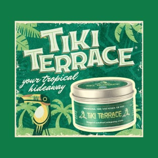 Tiki Terrace by Magic Candle Company T-Shirt