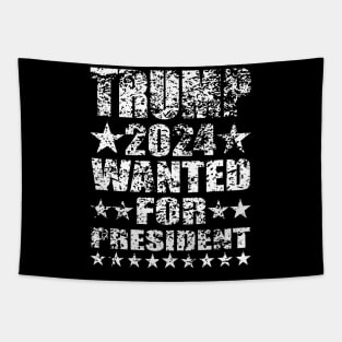 WANTED FOR PRESIDENT Tapestry