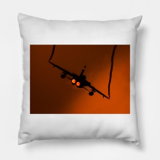 RAF Tornado F3 - raw power Pillow