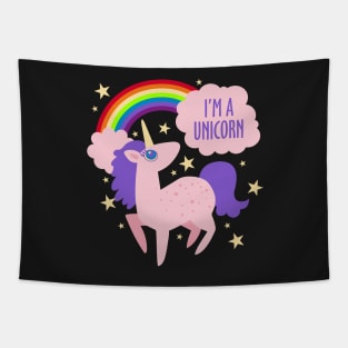 I'm a Unicorn Tapestry