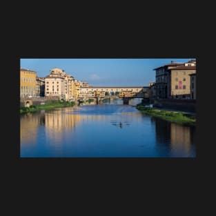 Awaken to the Beauty of the Ponte Vecchio T-Shirt