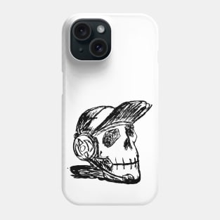 Dead End Job (Black & White) Phone Case