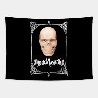 Skull Mask Tapestry