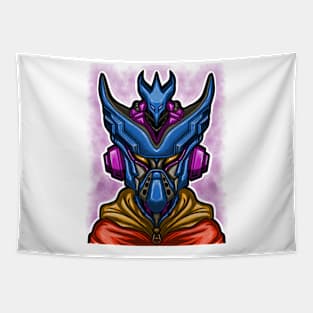 Mecha Boy Tapestry