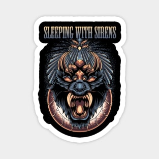 SLEEPING SIRENS BAND Magnet