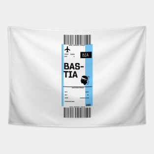 Boarding pass for Bastia Tapestry