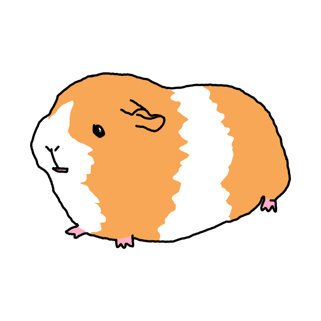 A Little Guinea Pig by microslug