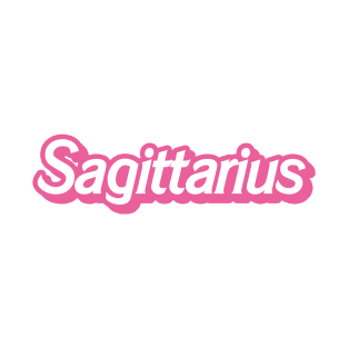 retro barbie sagittarius T-Shirt