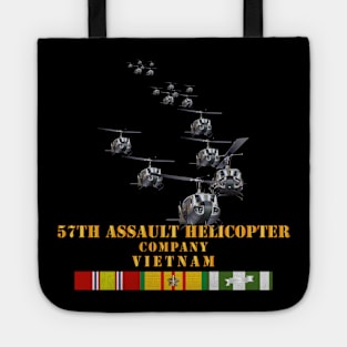 57th Assault Helicopter Co w VN SVC X 300 Tote