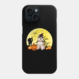 Happy Halloween Mixed Breed Dogs Halloween Gift Phone Case