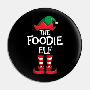 Foodie Elf Matching Family Christmas Pin