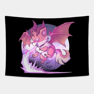 Pomeranian Puppy Dragon (Foxy Tan) Tapestry