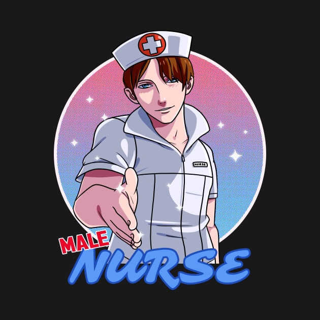 Male Nurse Funny Murse by Noseking