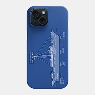 Sea Cloud wpg-284 United States Coast Guard Cutter - ABDpng Phone Case