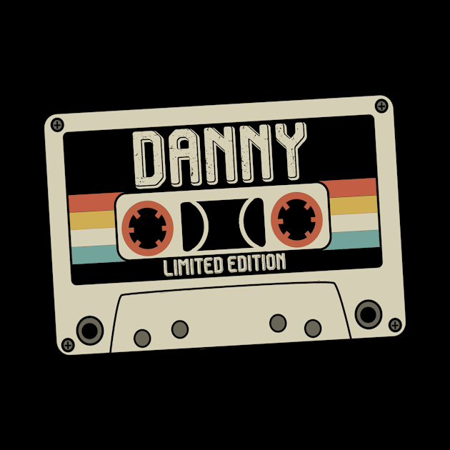 Danny - Limited Edition - Vintage Style by Debbie Art