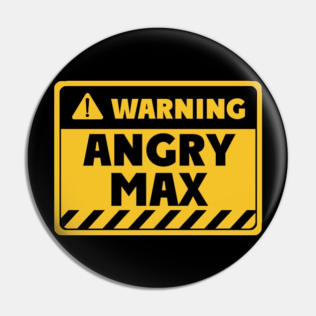 Angry Max Pin by EriEri