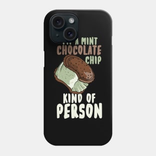 Mint Chocolate Chip Phone Case