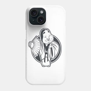 Japanese theater Okame mask Phone Case