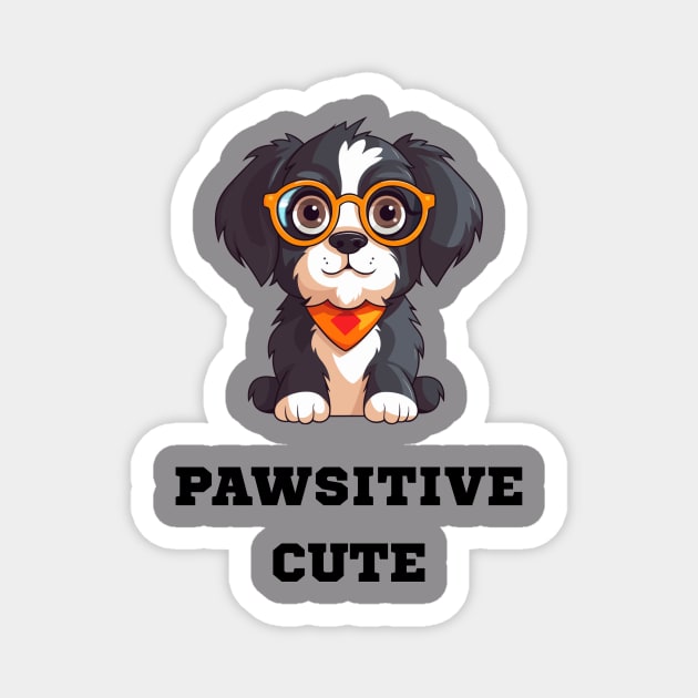 Pawsitive Cute Magnet by Oscar's Store 1