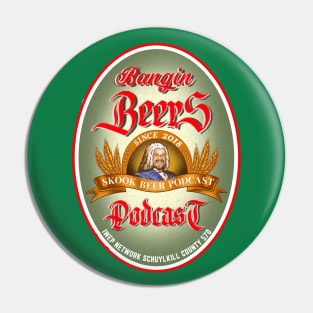 Bangin Beers Podcast Anthony Pin