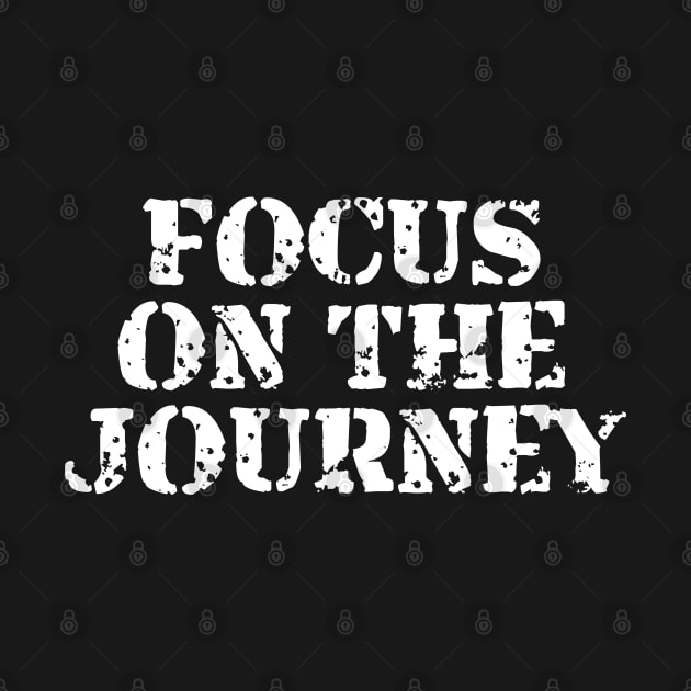 Focus On The Journey by Texevod