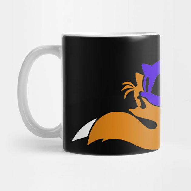 Sonic & Tails Coffee Mug