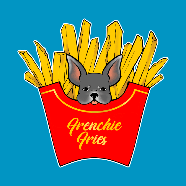 Frenchie Fries by IlanB