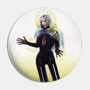 Björk - Vulnicura Tracklist Album Pin