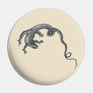 Komodo Dragon | Giant Lizard Reptile Pin