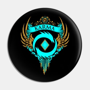 KARMA - LIMITED EDITION Pin