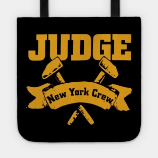 Judge New York Crew Gold Tote