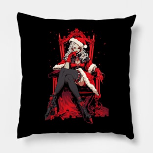 Horror Santa Claus Pillow