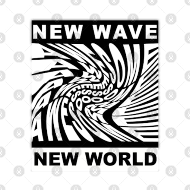 New Wave, New World by HARKO DESIGN