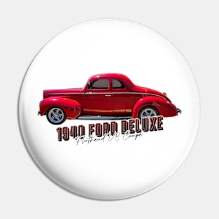 1940 Ford Deluxe Flathead V8 Coupe Pin