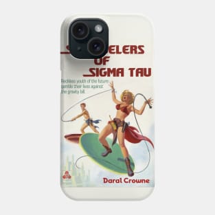 Sky Duelers of Sigma Tau Phone Case