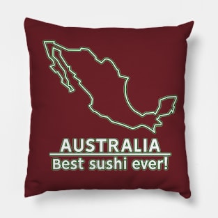 Love Australia! Pillow