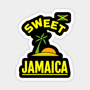 Sweet Jamaica Magnet