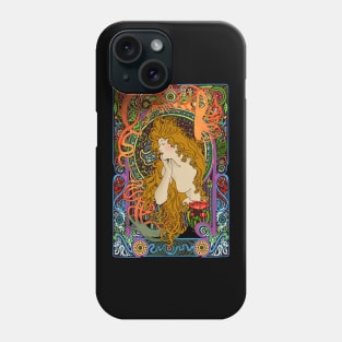 Poster Girl Phone Case