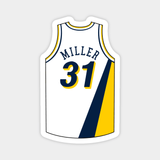 Reggie Miller Indiana Jersey Qiangy Magnet