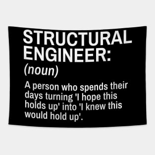 Structural Engineer Funny Definition Engineer Definition / Definition of an Engineer Tapestry