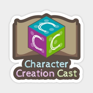 Character Creation Cast Logo Magnet