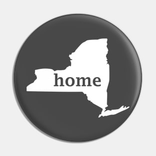 New York Home Pin