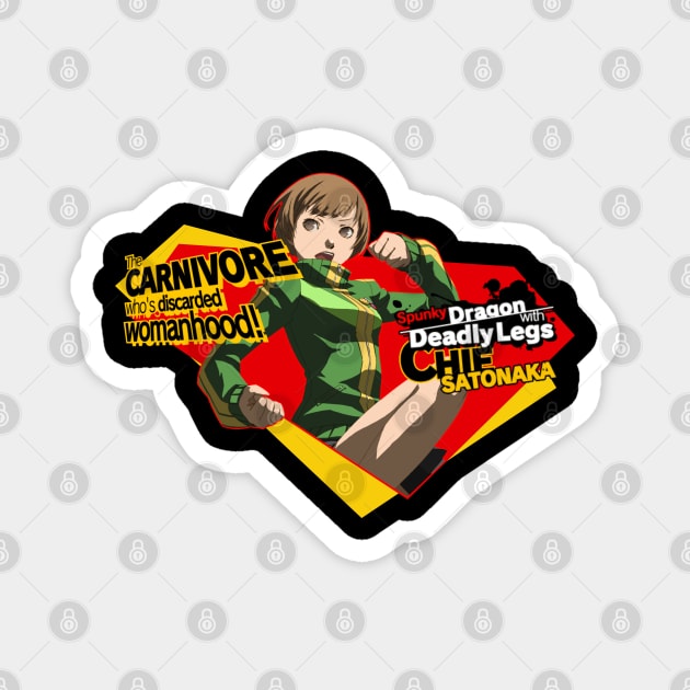 Chie Satonaka Magnet by Nifty Store