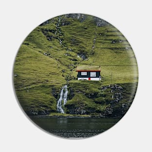 Saksun House (Faroe Islands) Pin