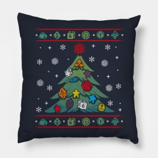 Ugly Rpg Christmas Pillow